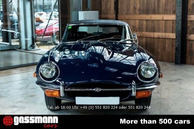 Image 2/15 of Jaguar E-Type 4.2 (1970)