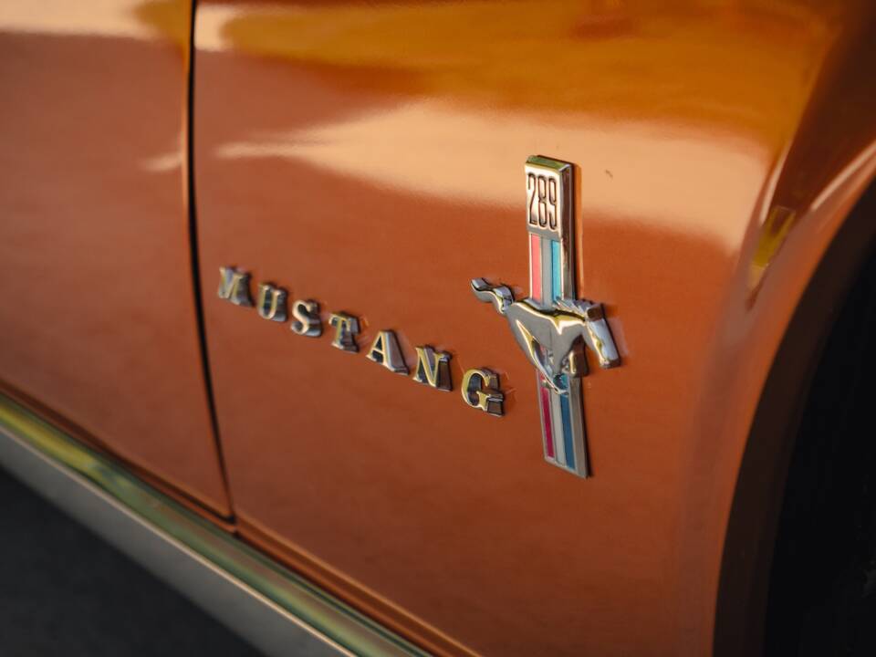 Image 19/81 of Ford Mustang 289 (1967)
