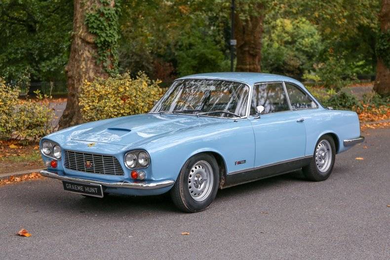 Image 20/50 of Gordon-Keeble GT (1964)