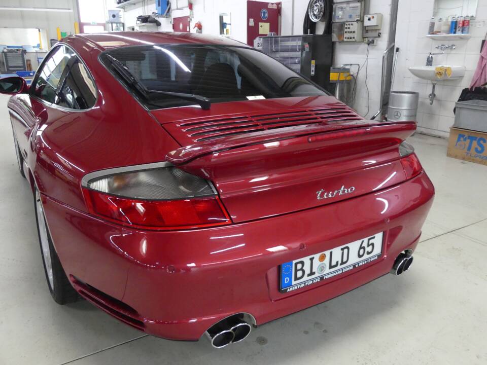 Afbeelding 34/48 van Porsche 911 Turbo (2002)