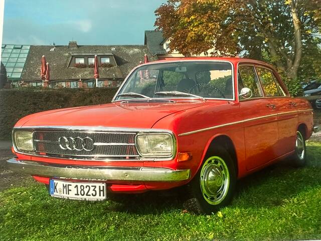 Bild 2/24 von Audi 75 (1972)