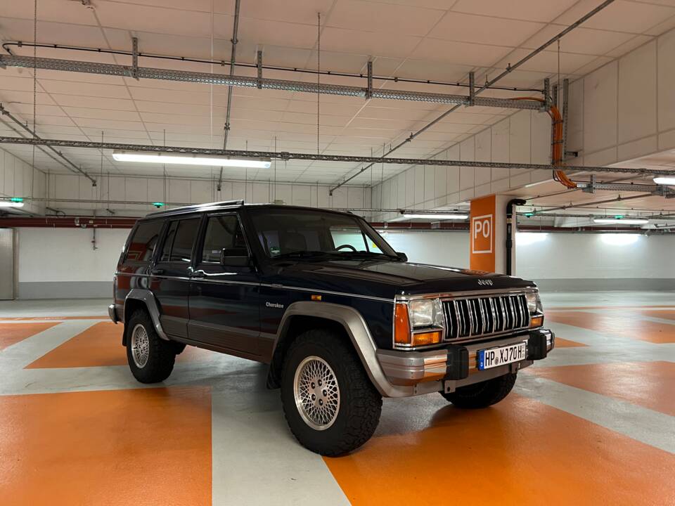 Afbeelding 6/27 van Jeep Grand Cherokee 4.0 Limited (1995)