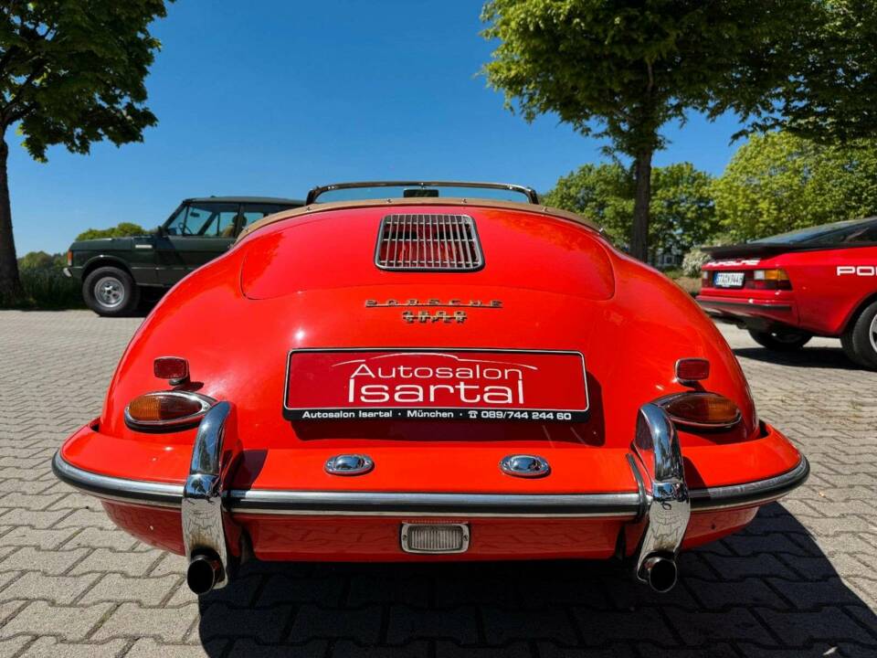 Image 9/20 of Porsche 356 B 1600 Super 90 (1960)