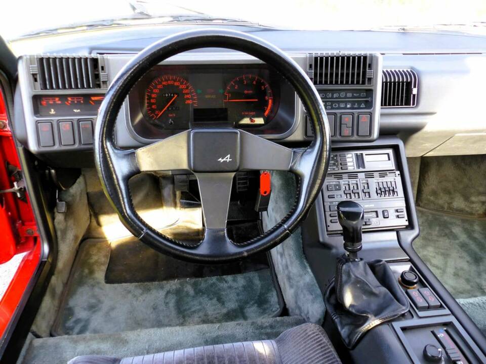 Alpine V6 GT Coupé 1986