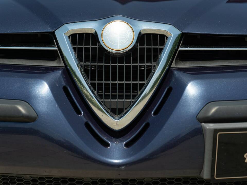 Imagen 9/50 de Alfa Romeo 156 2.5 V6 (2000)