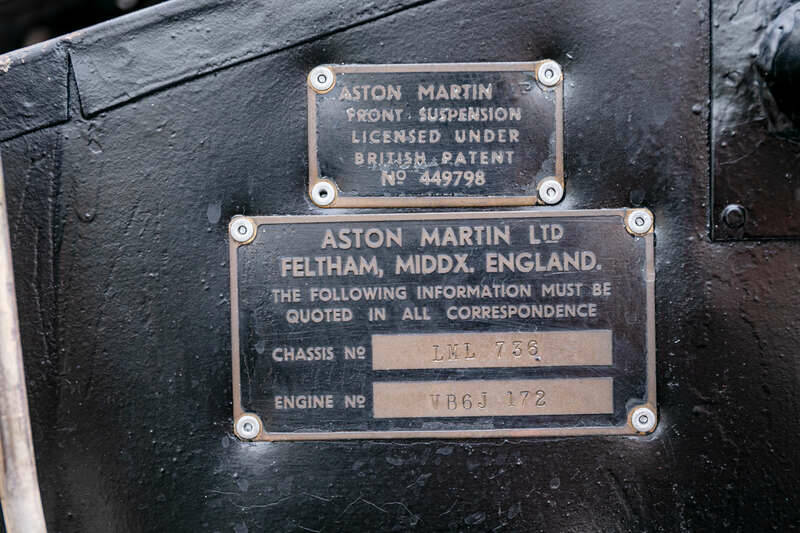 Image 16/50 of Aston Martin DB 2&#x2F;4 Mk I DHC (1954)