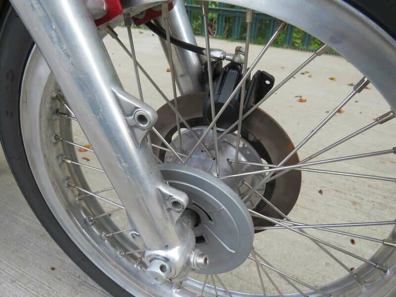 Bild 32/45 von MV Agusta 125 Sport (1976)