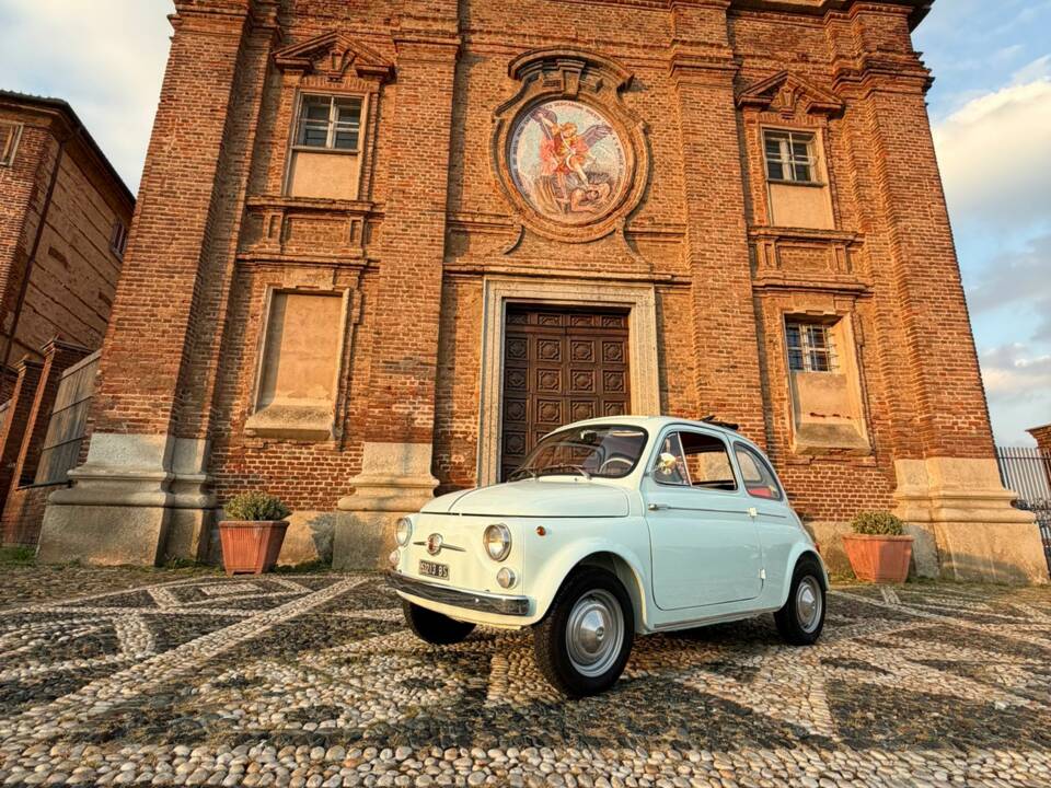 Image 31/63 de FIAT 500 D (1964)