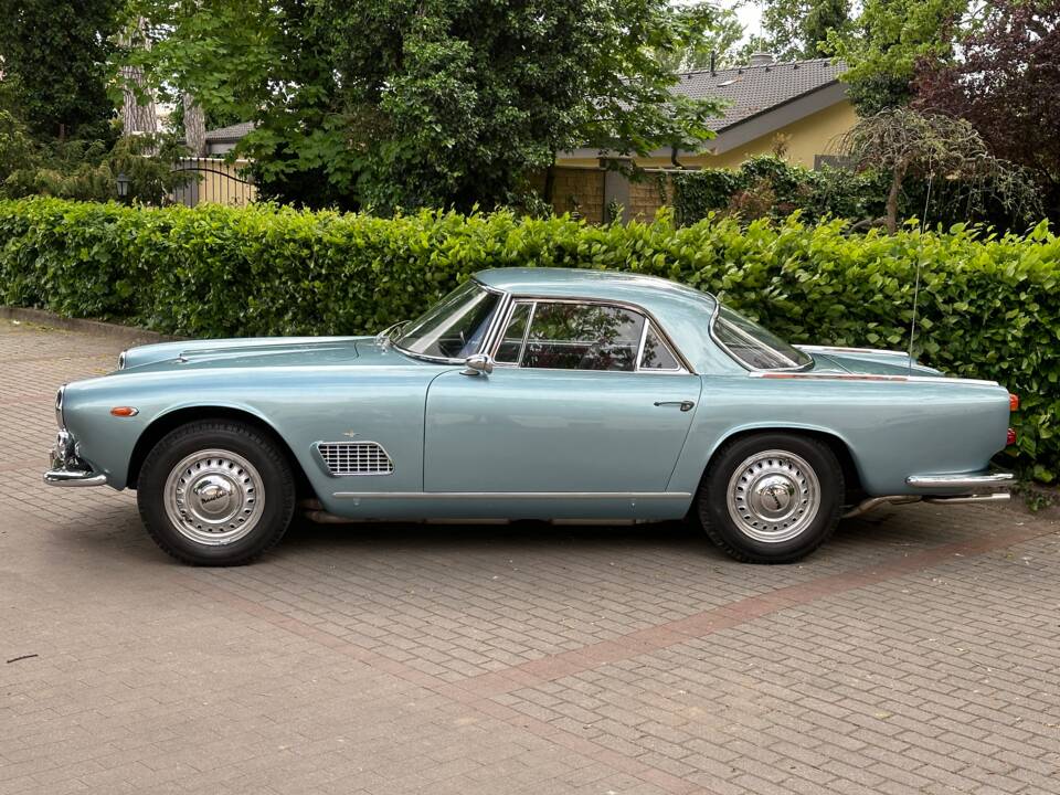 Afbeelding 9/33 van Maserati 3500 GTI Touring (1961)