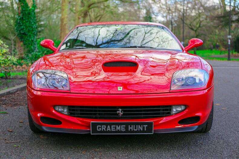 Image 24/49 of Ferrari 550 Maranello (1998)
