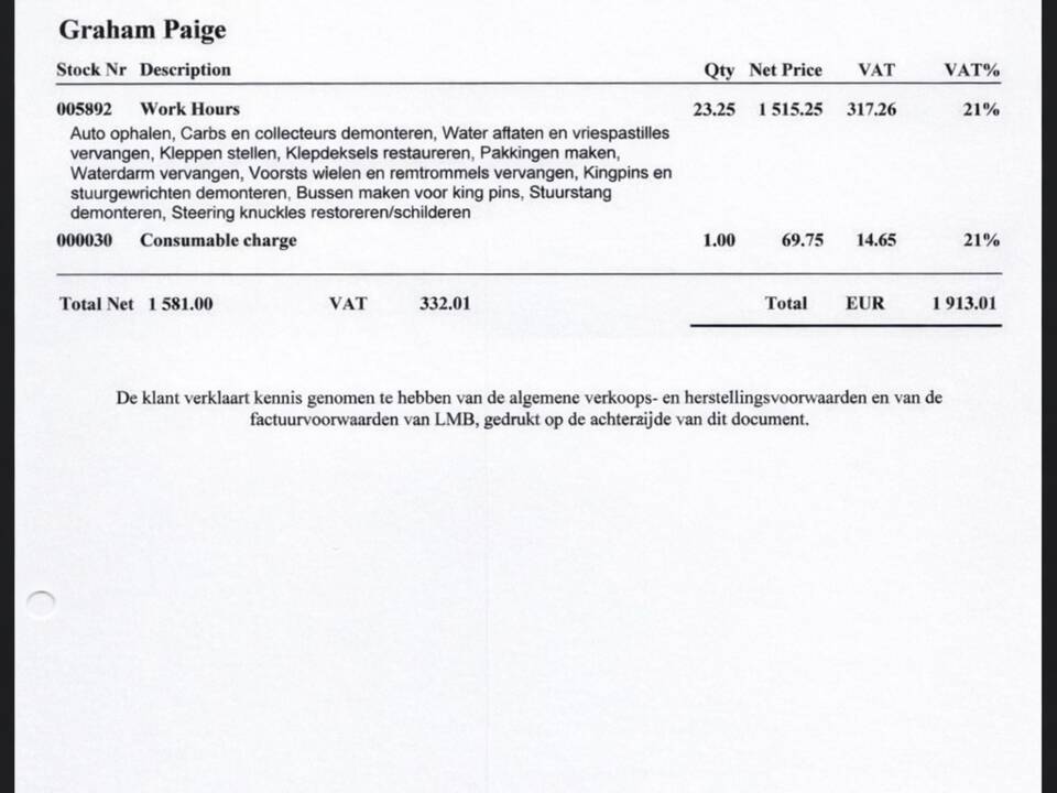 Imagen 9/12 de Graham Standard Eight (1933)