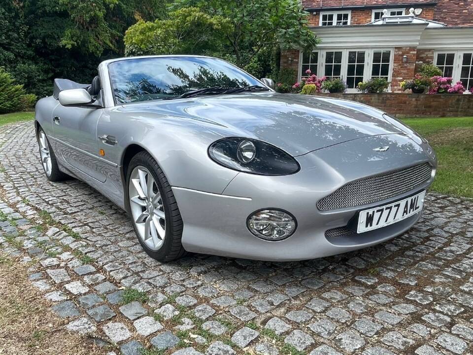 Bild 2/24 von Aston Martin DB 7 Vantage Volante (2000)