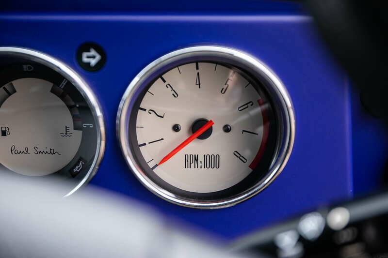 Image 25/34 of Rover Mini "Paul Smith" (1999)