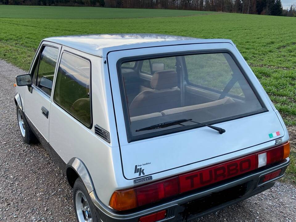 Bild 3/12 von Innocenti Turbo De Tomaso (1985)