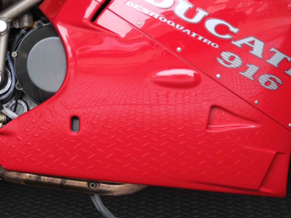 Bild 9/93 von Ducati 916 Strada (1994)