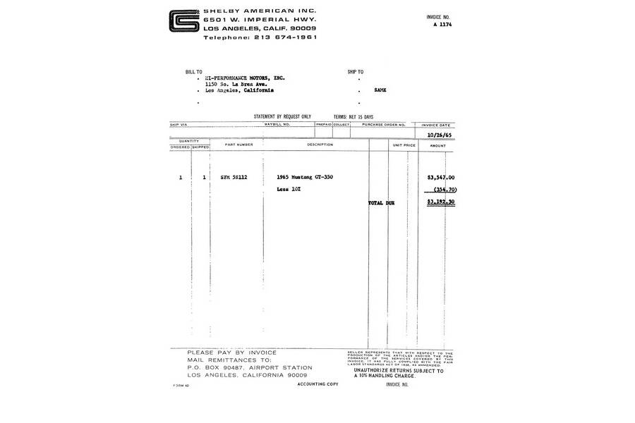Afbeelding 46/48 van Ford Shelby GT 350 (1965)