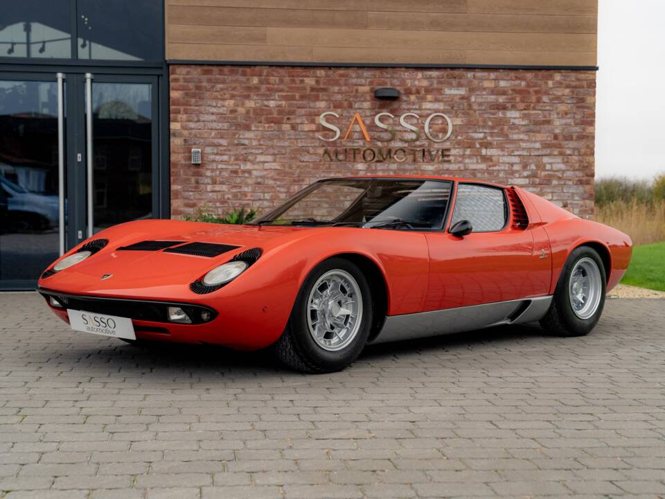 Bild 1/85 von Lamborghini Miura P 400 (1967)