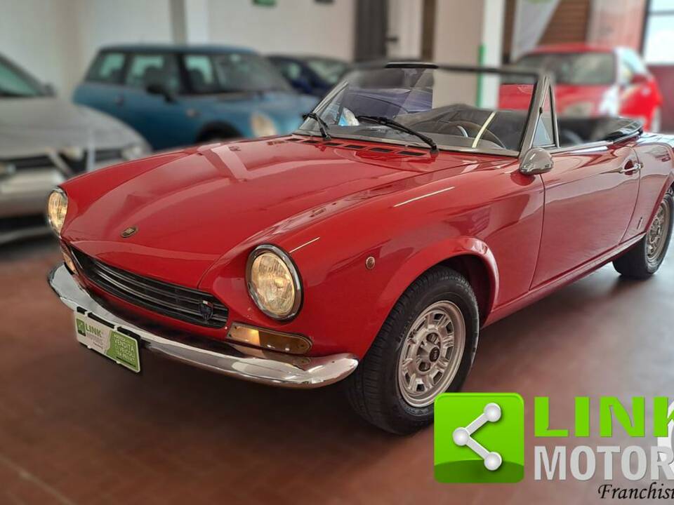 Image 1/10 of FIAT 124 Spider AS (1970)
