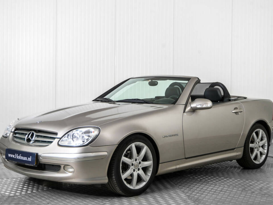 Image 1/50 of Mercedes-Benz SLK 200 Kompressor (2002)