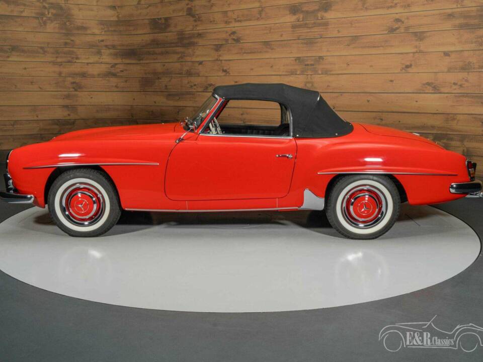 Image 13/19 de Mercedes-Benz 190 SL (1962)