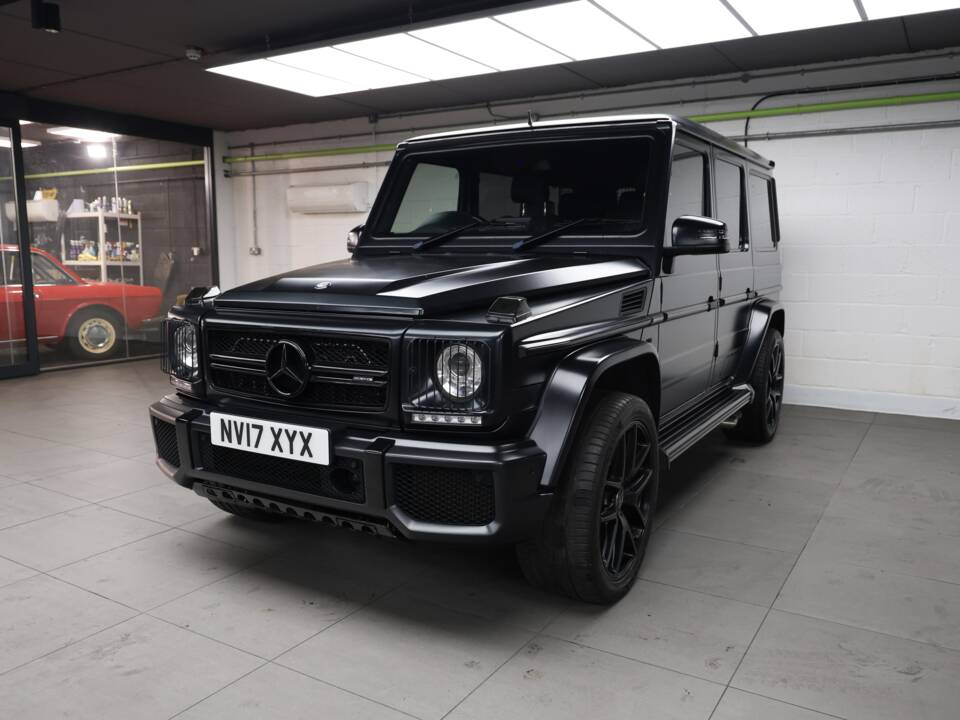Bild 10/50 von Mercedes-Benz G 63 AMG (lang) (2017)