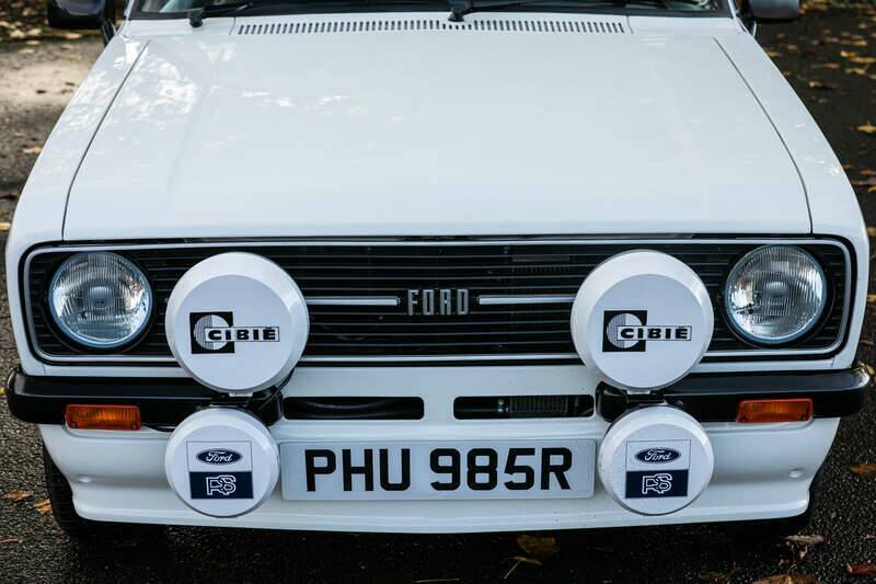 Afbeelding 18/50 van Ford Escort Mk II RS1800 (1976)