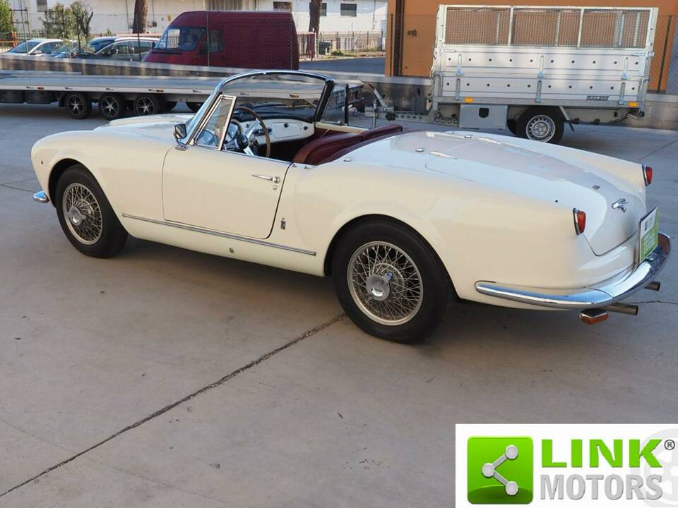 Bild 8/10 von Lancia Aurelia B24 Convertible (1958)