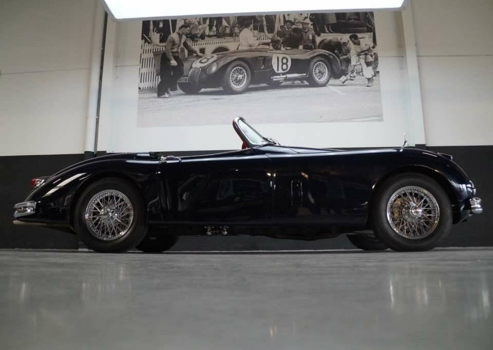 Afbeelding 39/50 van Jaguar XK 150 3.4 S OTS (1958)