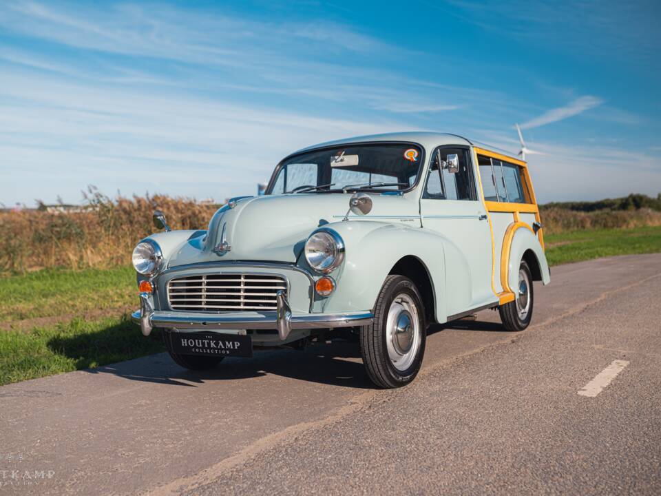 Immagine 10/17 di Morris Minor 1000 Traveller (1968)