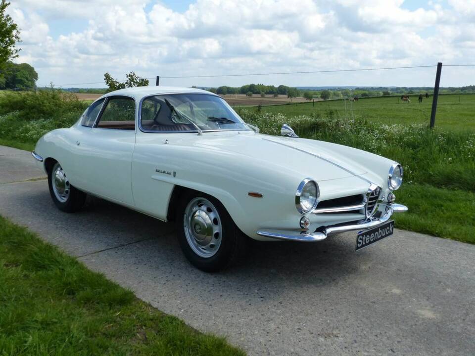 Alfa Romeo Giulia SS 1600 Sprint Speciale Coupé  weiß 1965