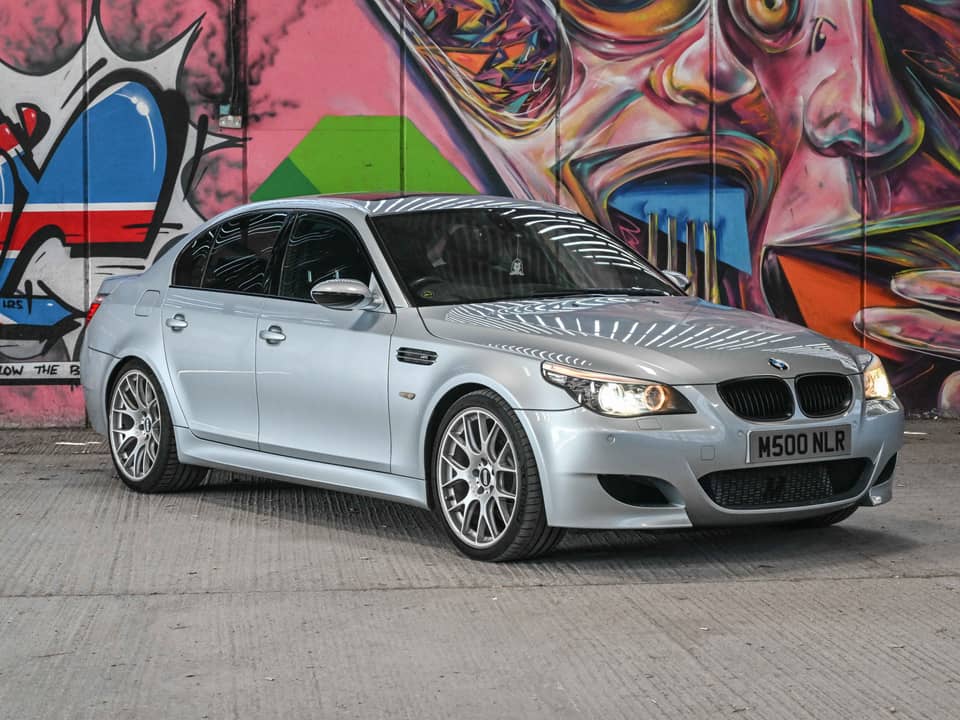 Immagine 4/58 di BMW M5 (2007)