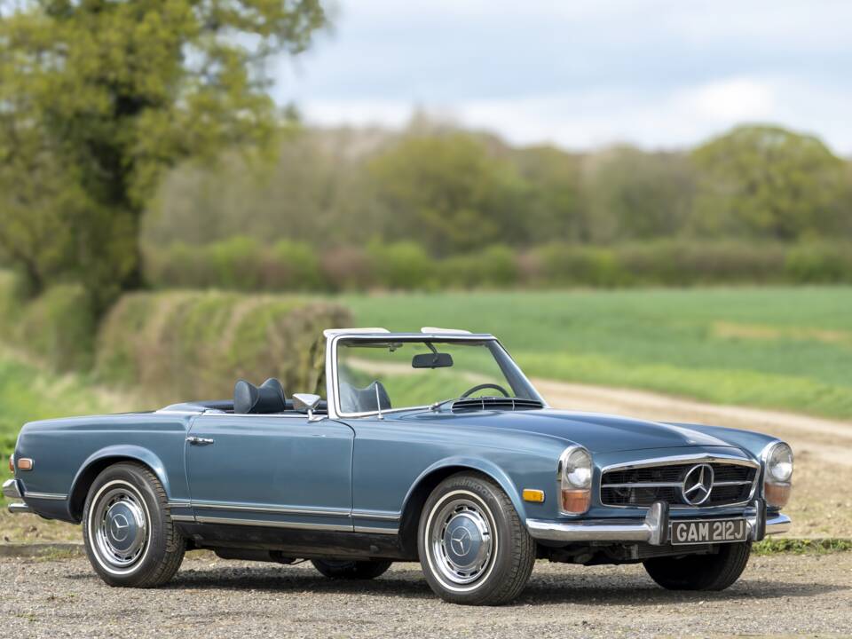 Bild 41/41 von Mercedes-Benz 280 SL (1971)