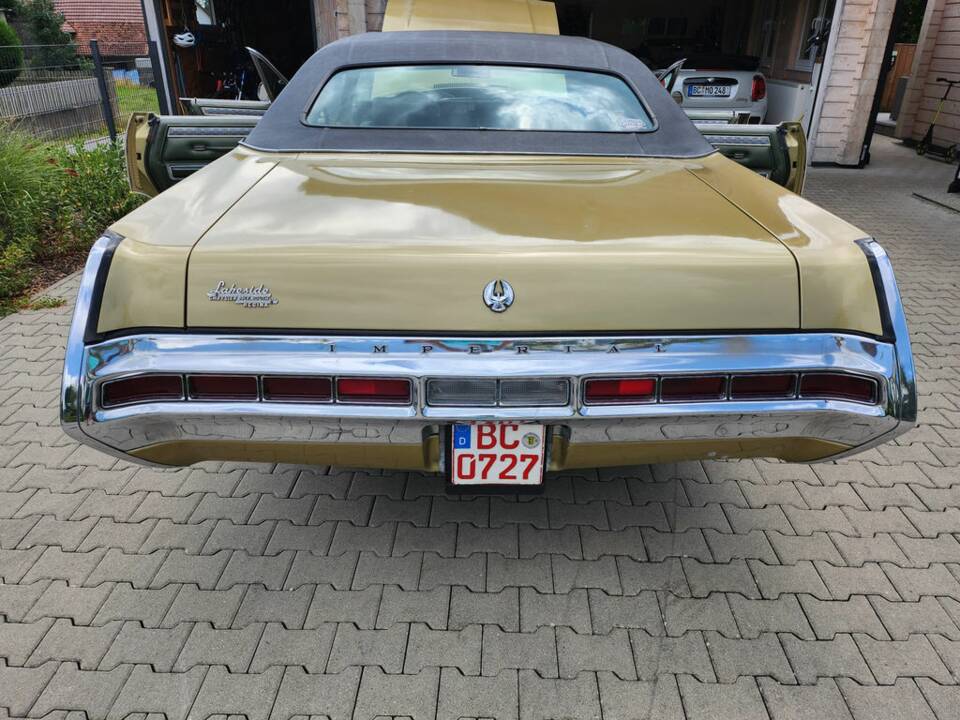 Afbeelding 6/8 van Imperial Le Baron Hardtop (1970)