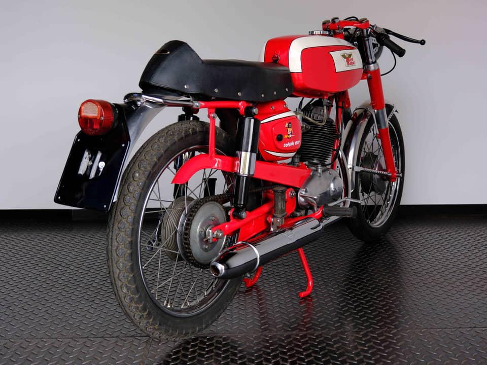 Immagine 55/61 di Moto Morini Corsaro 150 (1968)