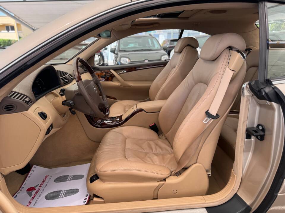 Bild 15/29 von Mercedes-Benz CL 500 (2002)