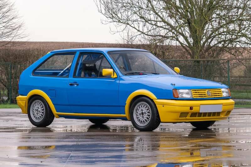 Image 1/29 of Volkswagen Polo II G40 (1991)