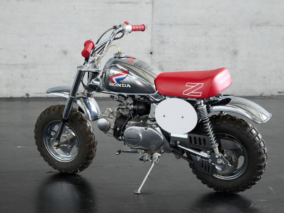 Immagine 26/30 di Honda Z 50 Monkey (1986)