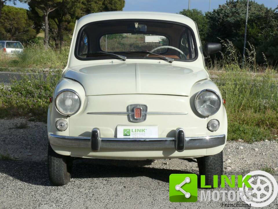 Immagine 2/10 di FIAT 600 D (1969)