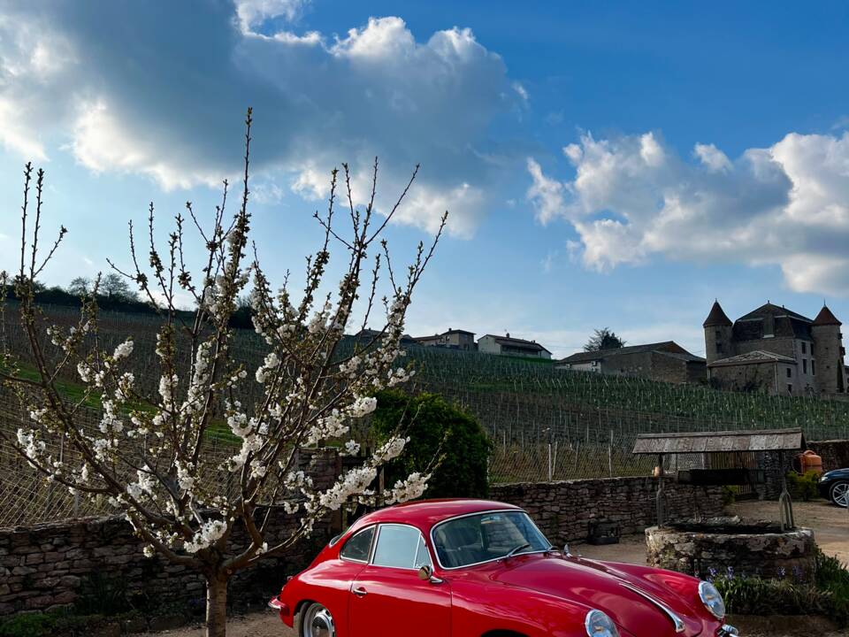 Image 3/27 of Porsche 356 C 1600 SC (1964)