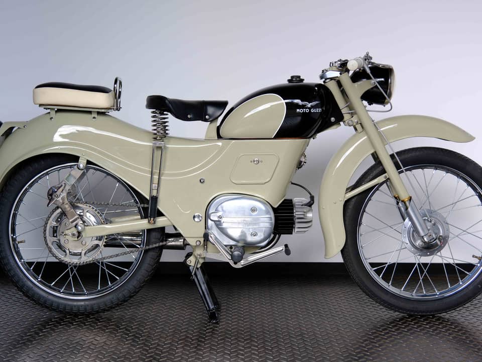 Bild 1/61 von Moto Guzzi Zigolo Turismo (1954)