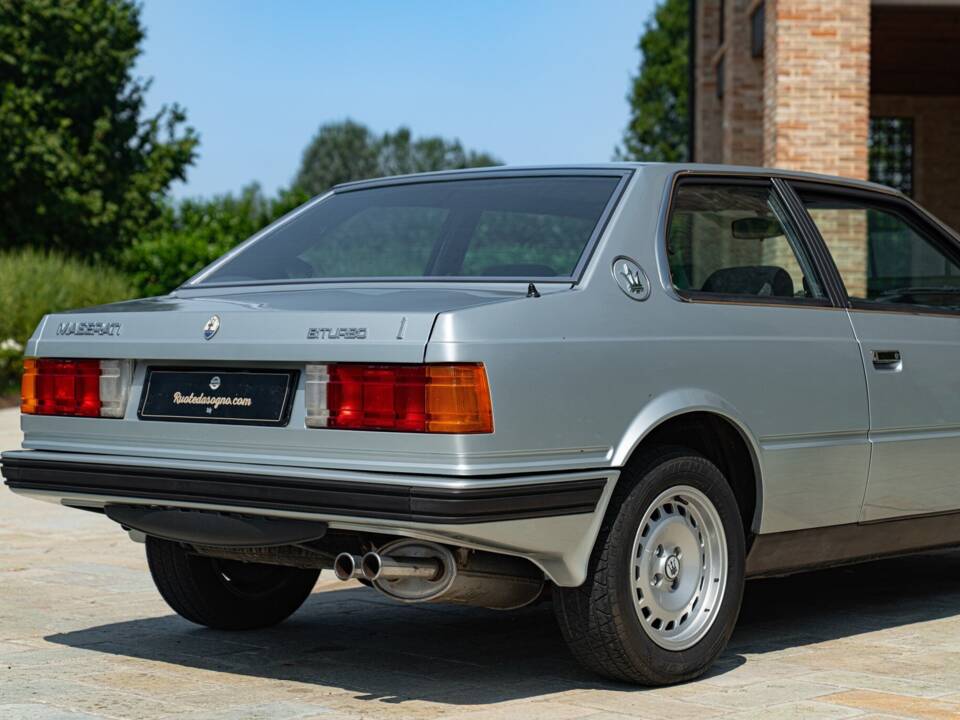 Image 19/50 of Maserati Biturbo i (1988)