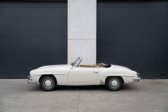 Immagine 5/7 di Mercedes-Benz 190 SL (1958)