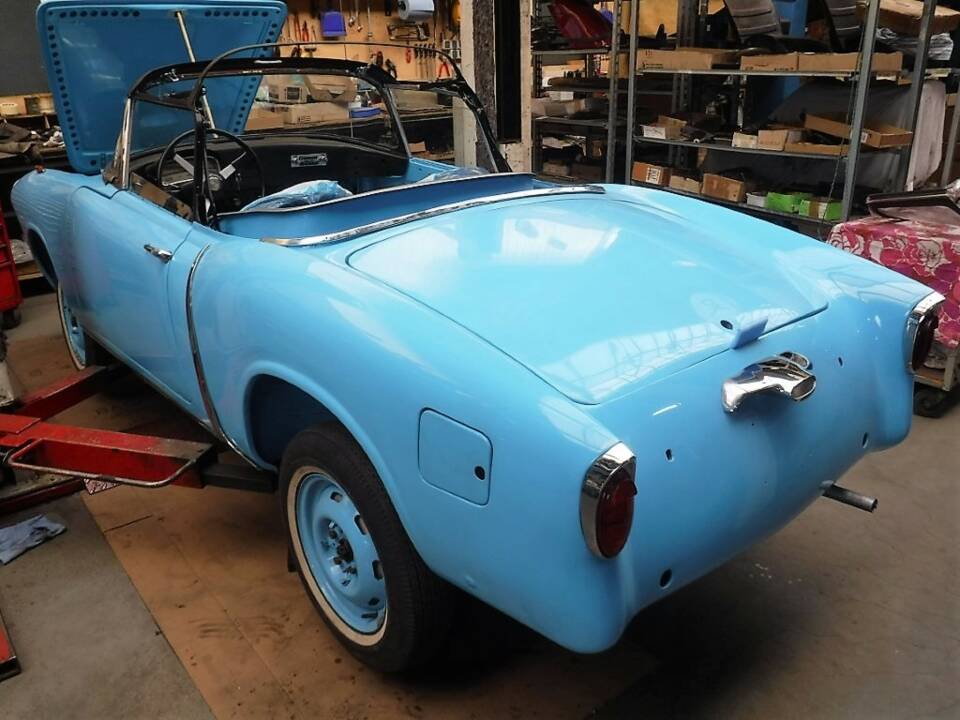 Immagine 5/50 di FIAT 1200 Trasformabile (1957)