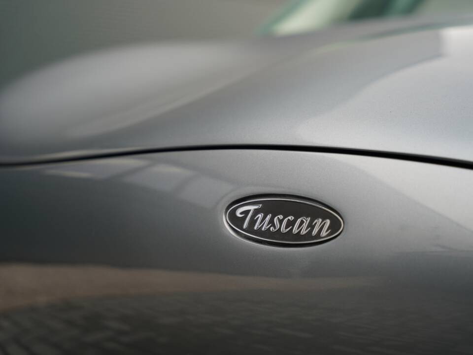 Imagen 41/50 de TVR Tuscan (2003)