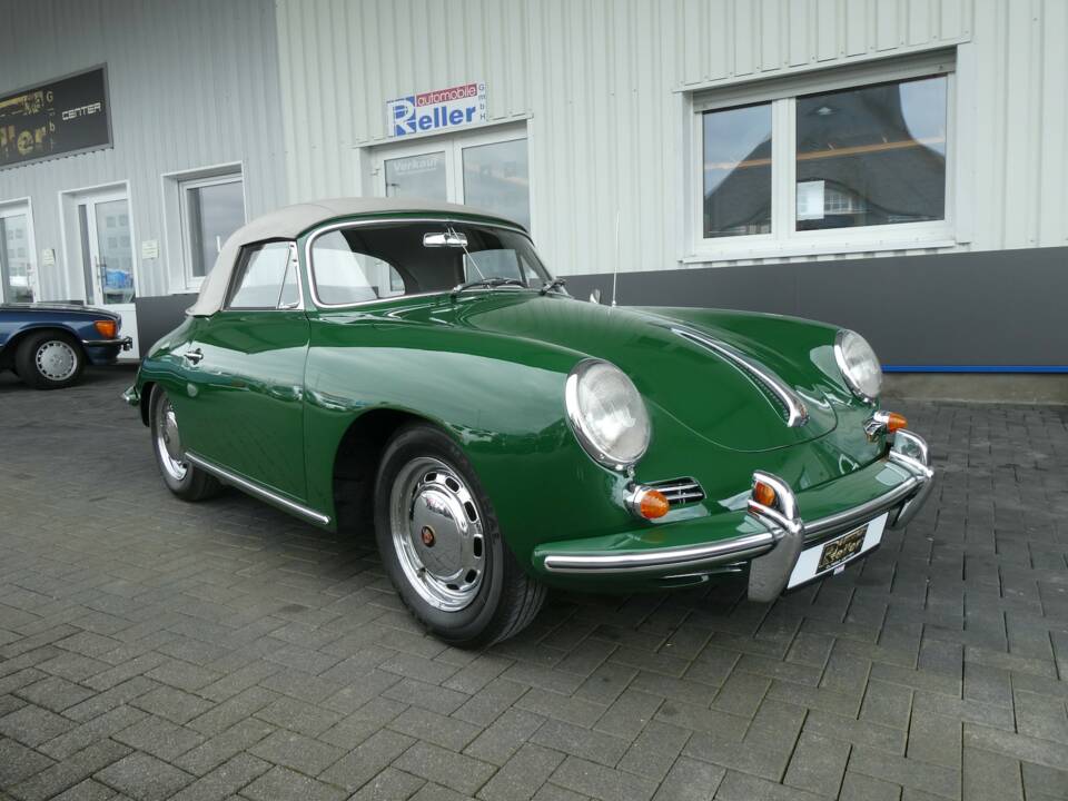 Imagen 1/25 de Porsche 356 C 1600 (1965)