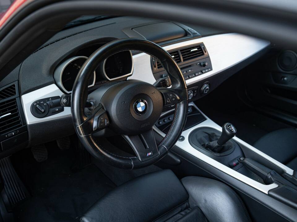 Afbeelding 27/50 van BMW Z4 M Coupé (2006)
