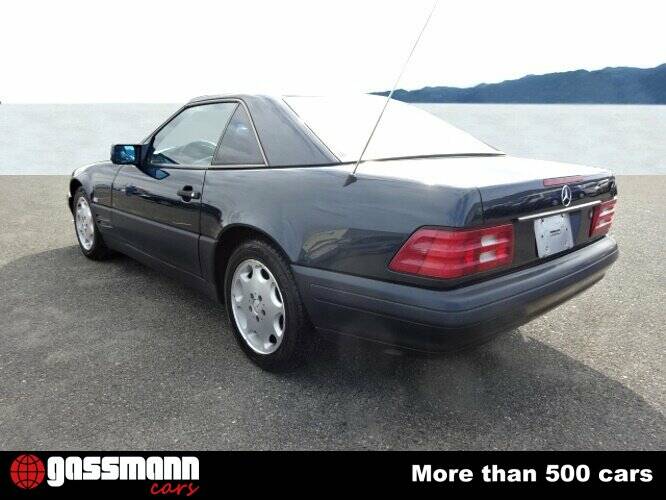 Immagine 5/15 di Mercedes-Benz SL 320 (1996)