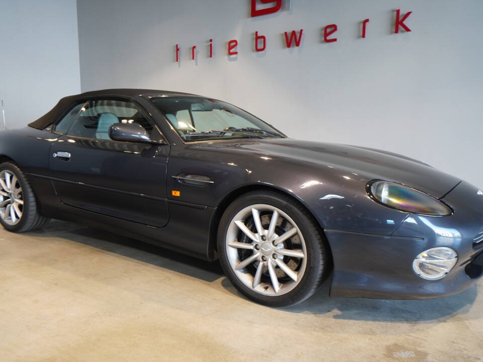Bild 15/20 von Aston Martin DB 7 Vantage (2003)