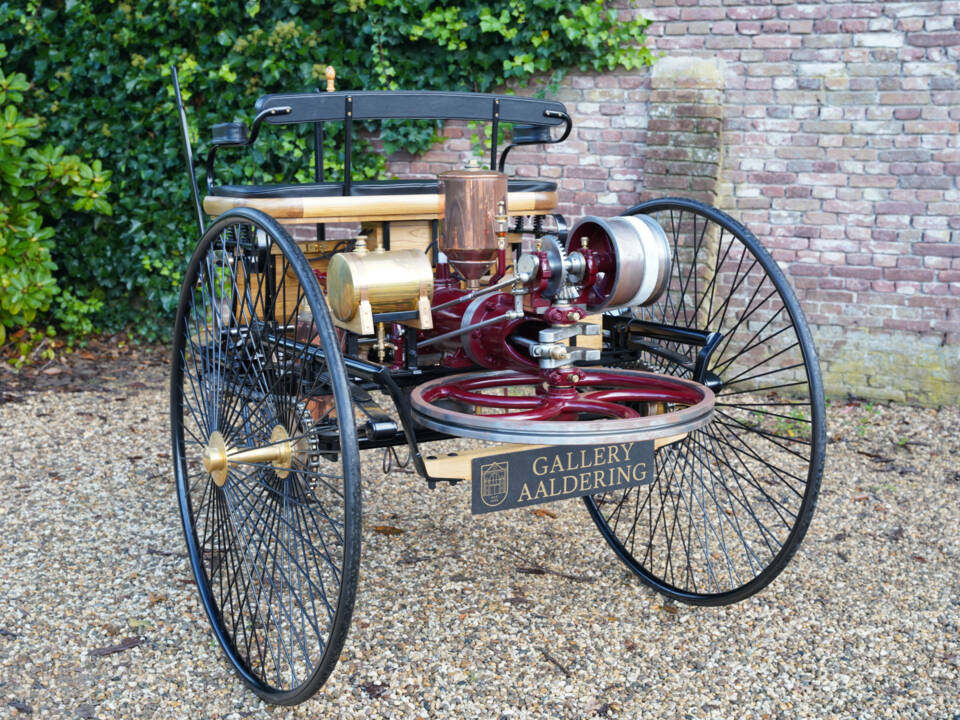 Image 32/50 of Benz Patent-Motorcar Number 1 Replica (2023)