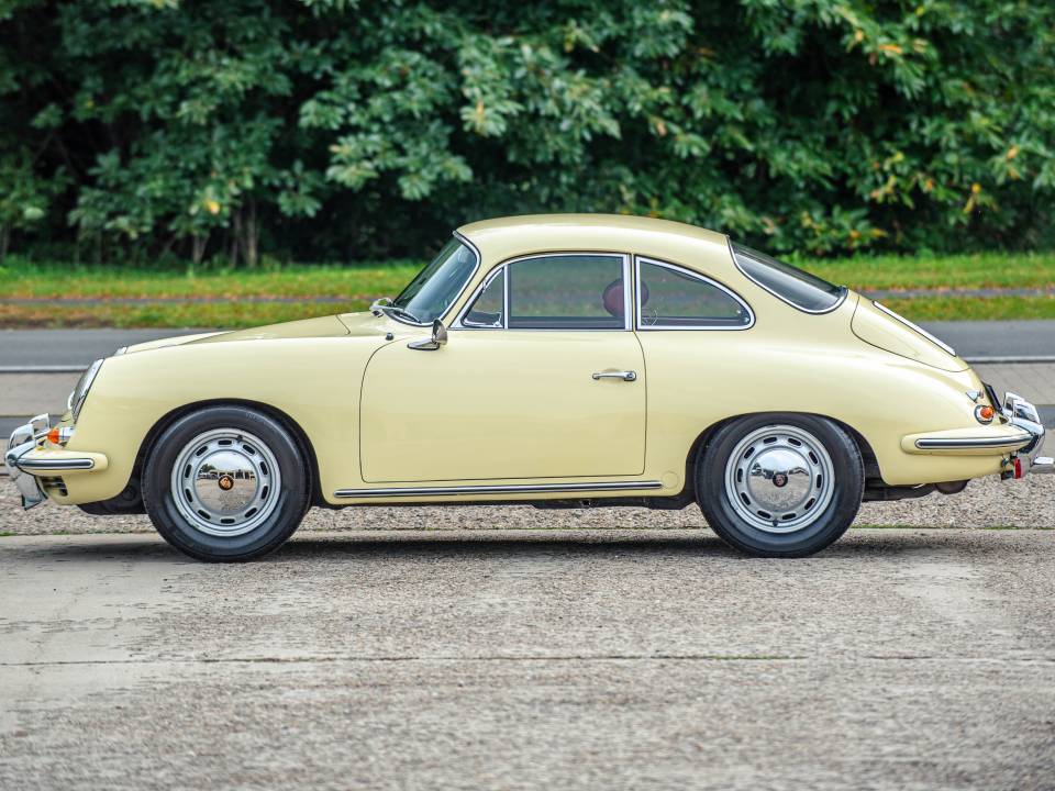 Imagen 8/38 de Porsche 356 C 1600 (1964)